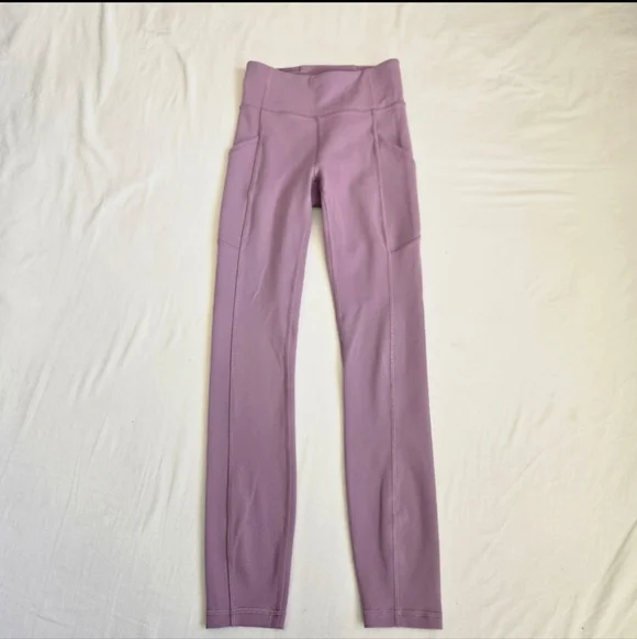 3/$15 Lululemon Invigorate High Rise Tight Leggings Style# LW5CQFS Purple Sz. 2 - Picture 1 of 14